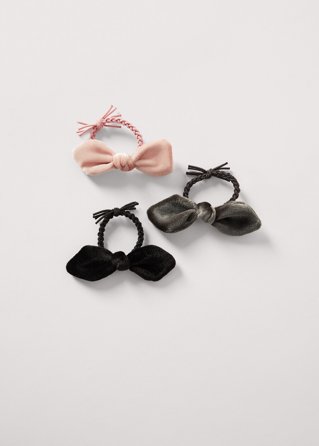 Bow hair ties 3 pack - Details of the article 2