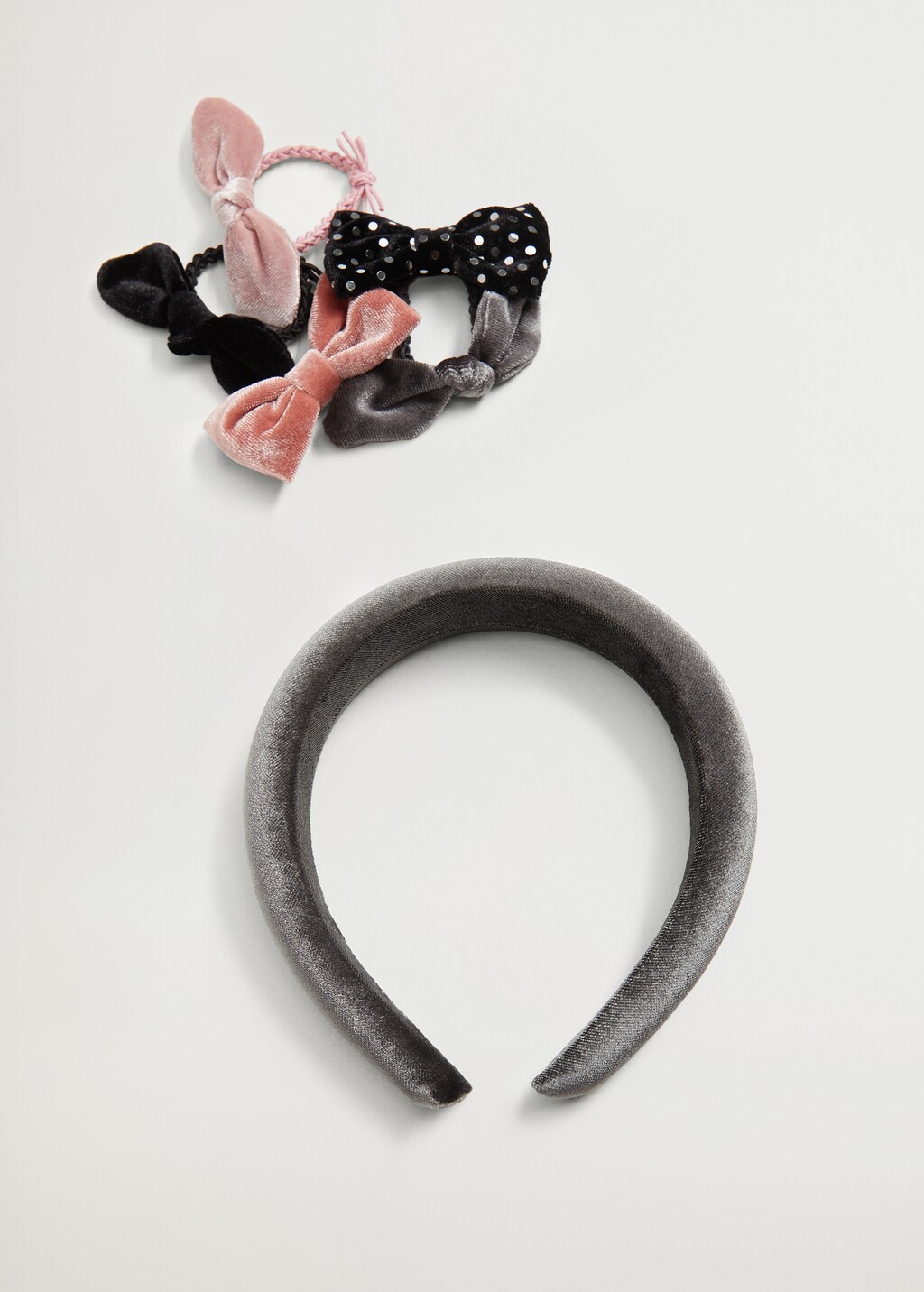 Bow hair ties 3 pack - Details of the article 4