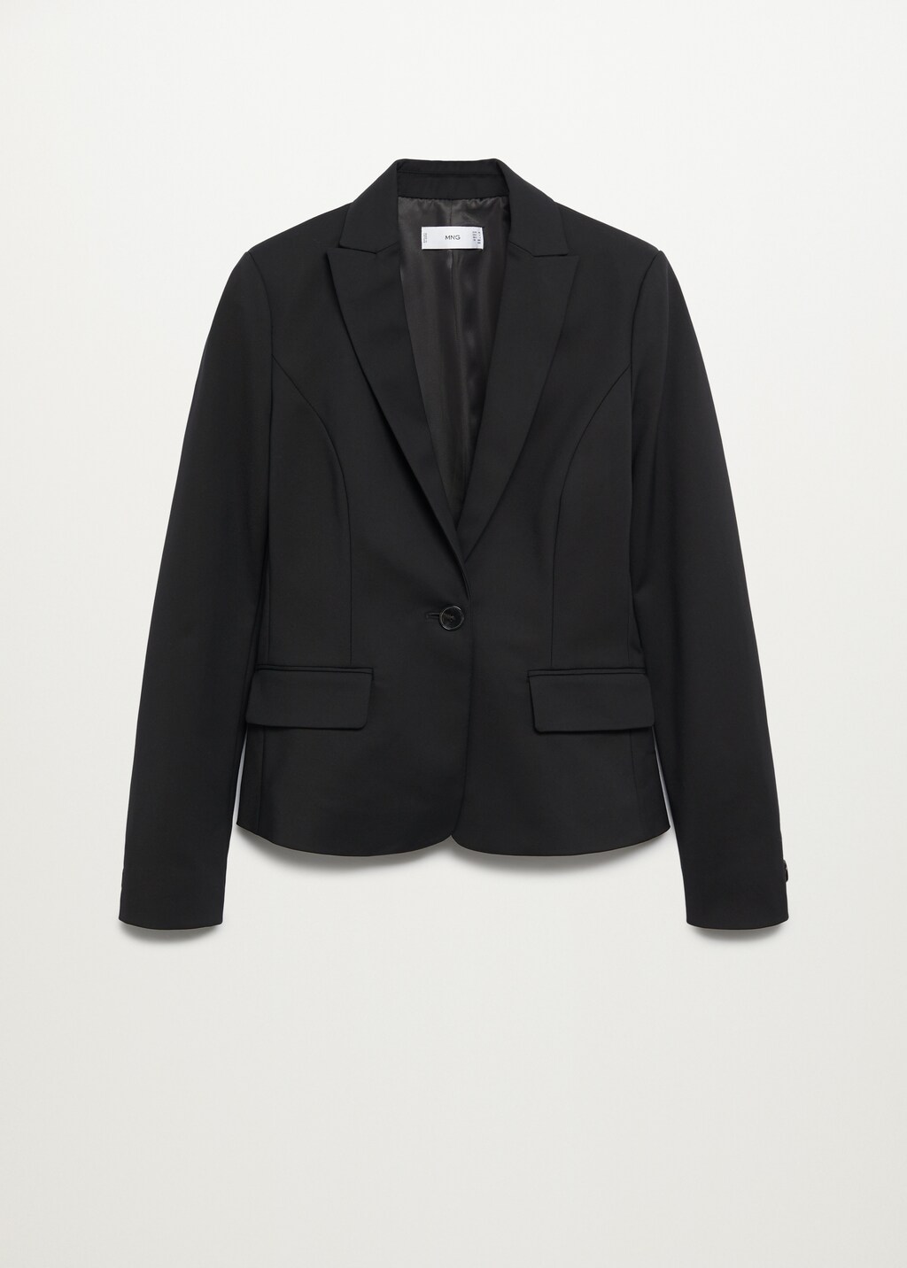 Structured suit blazer - Article without model