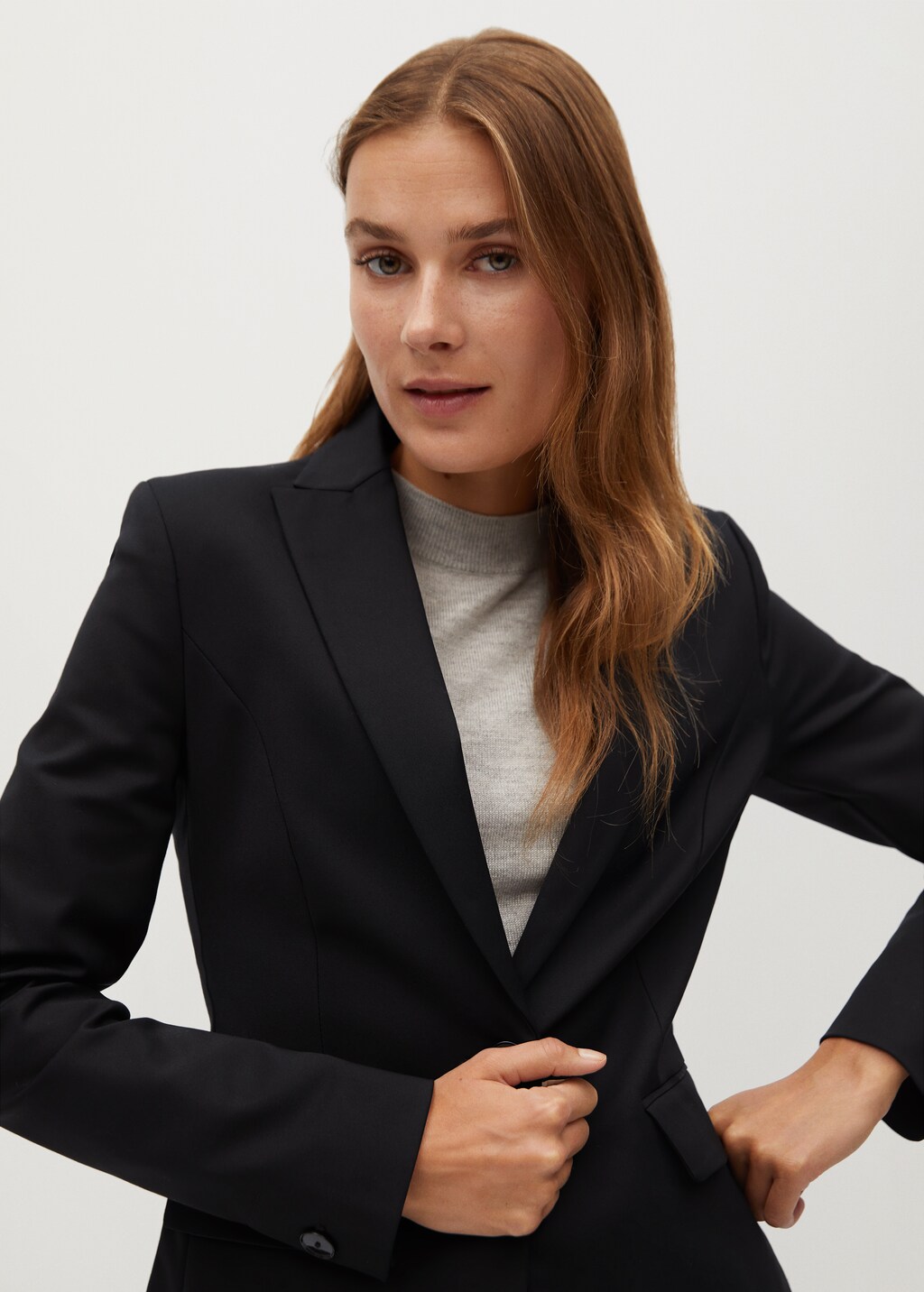 Structured suit blazer - Details of the article 2