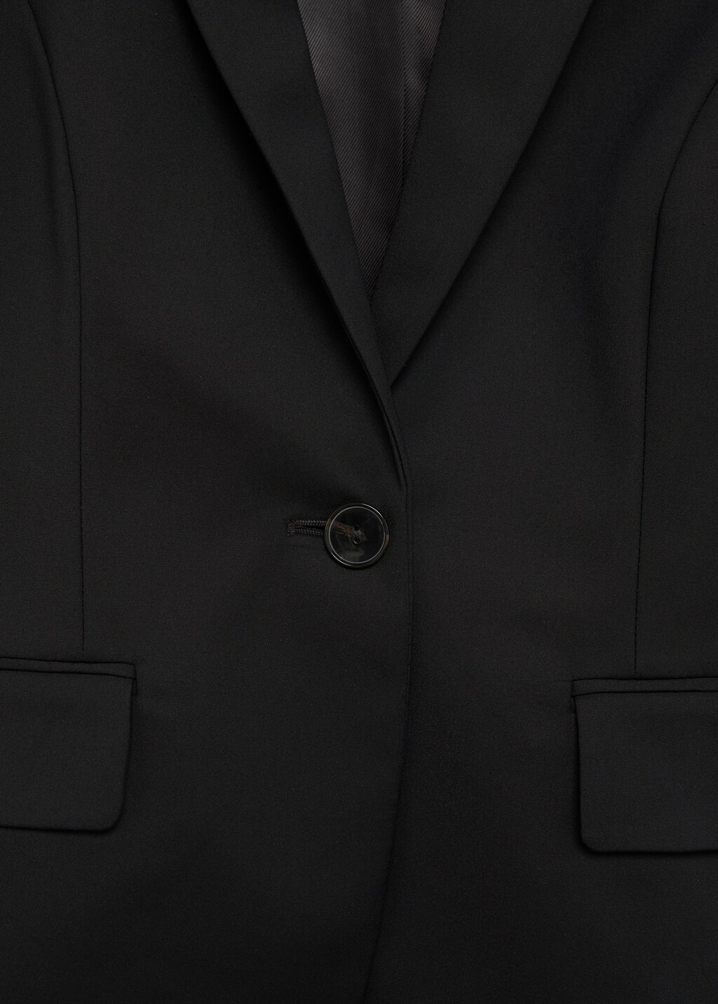 Structured suit blazer - Details of the article 8