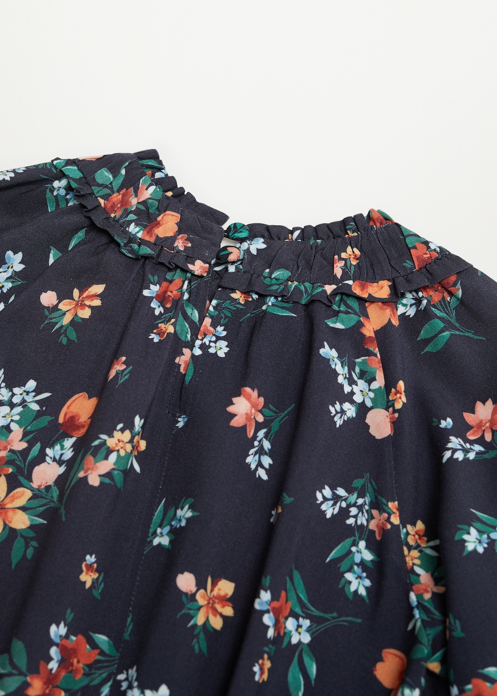 Flower print dress - Details of the article 8