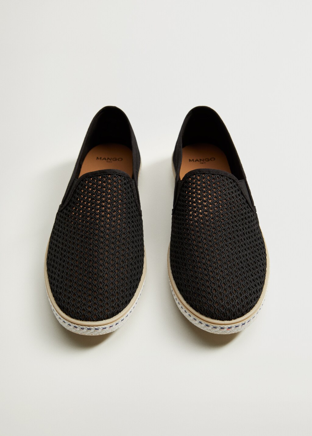 Mesh slip-on shoes - Medium plane