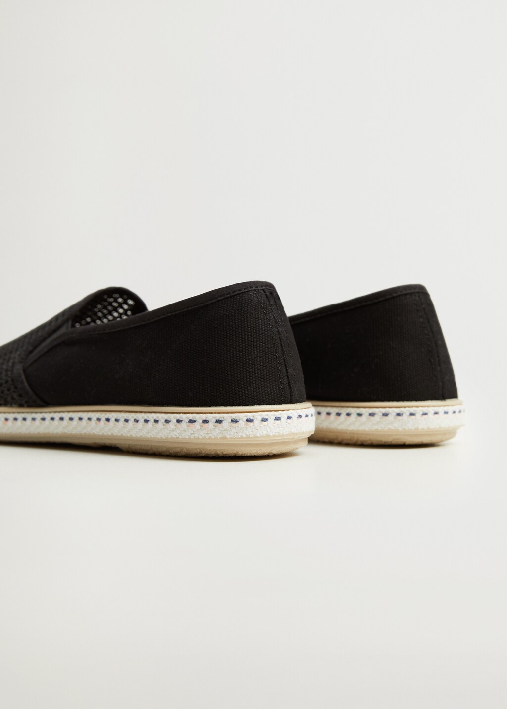 Mesh slip-on shoes - Details of the article 2