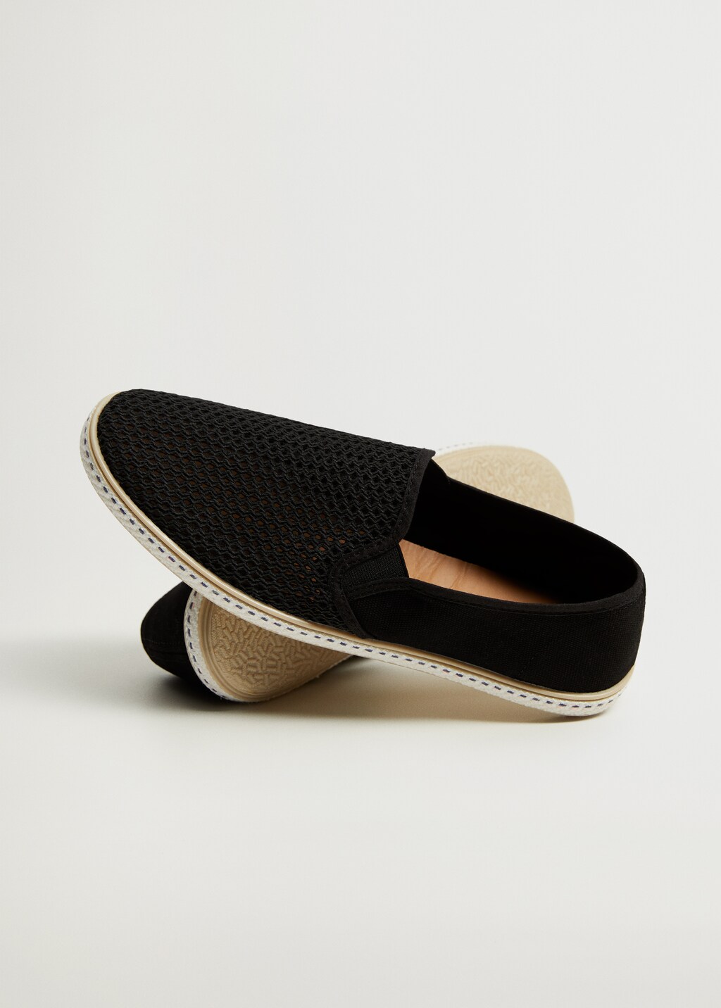 Mesh slip-on shoes - Details of the article 4