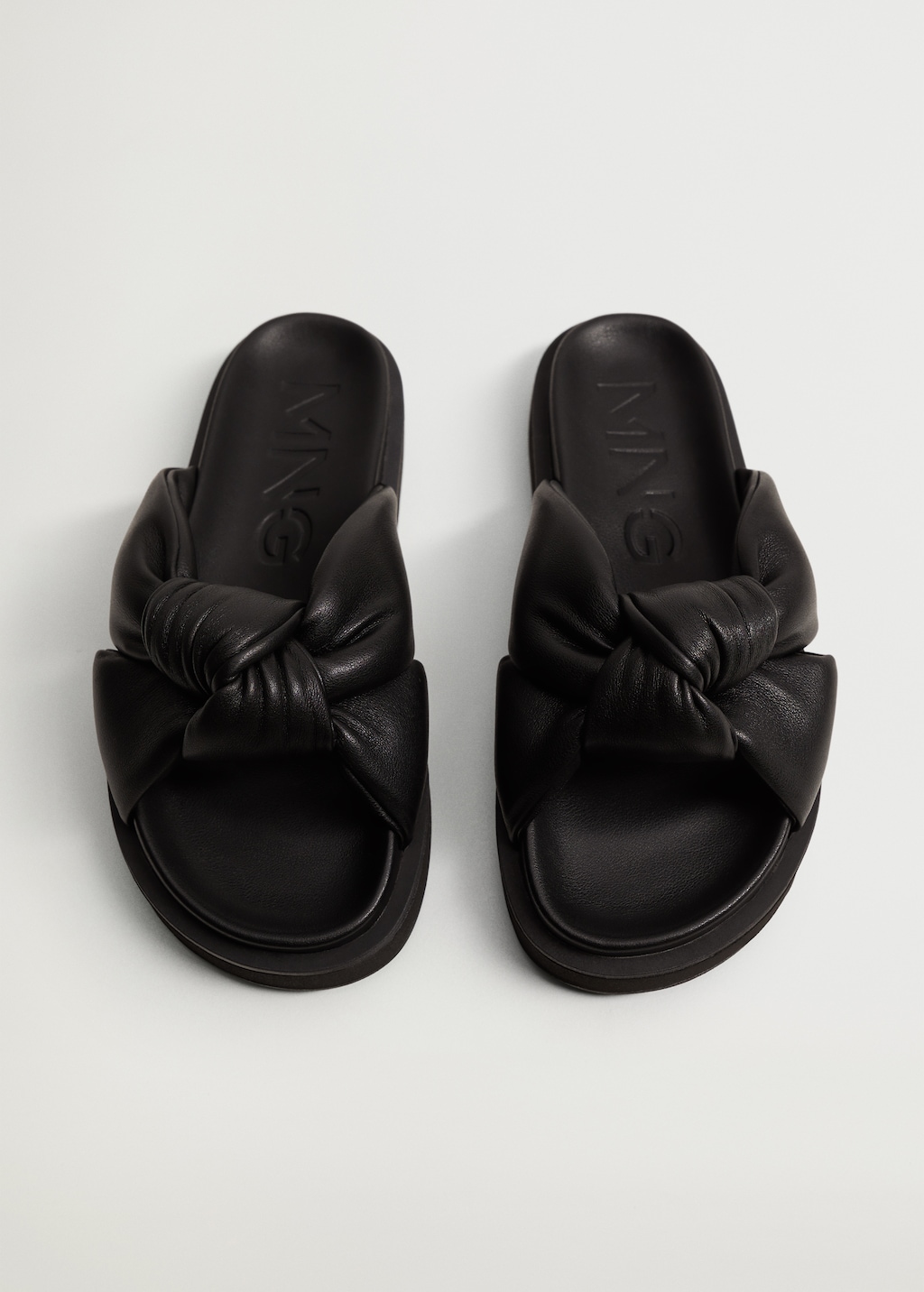 Platform sandals with knot - Details of the article 3