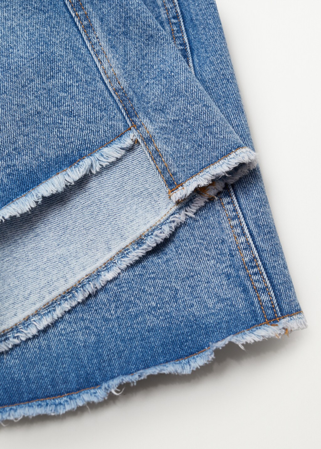 Pocket denim overshirt - Details of the article 8