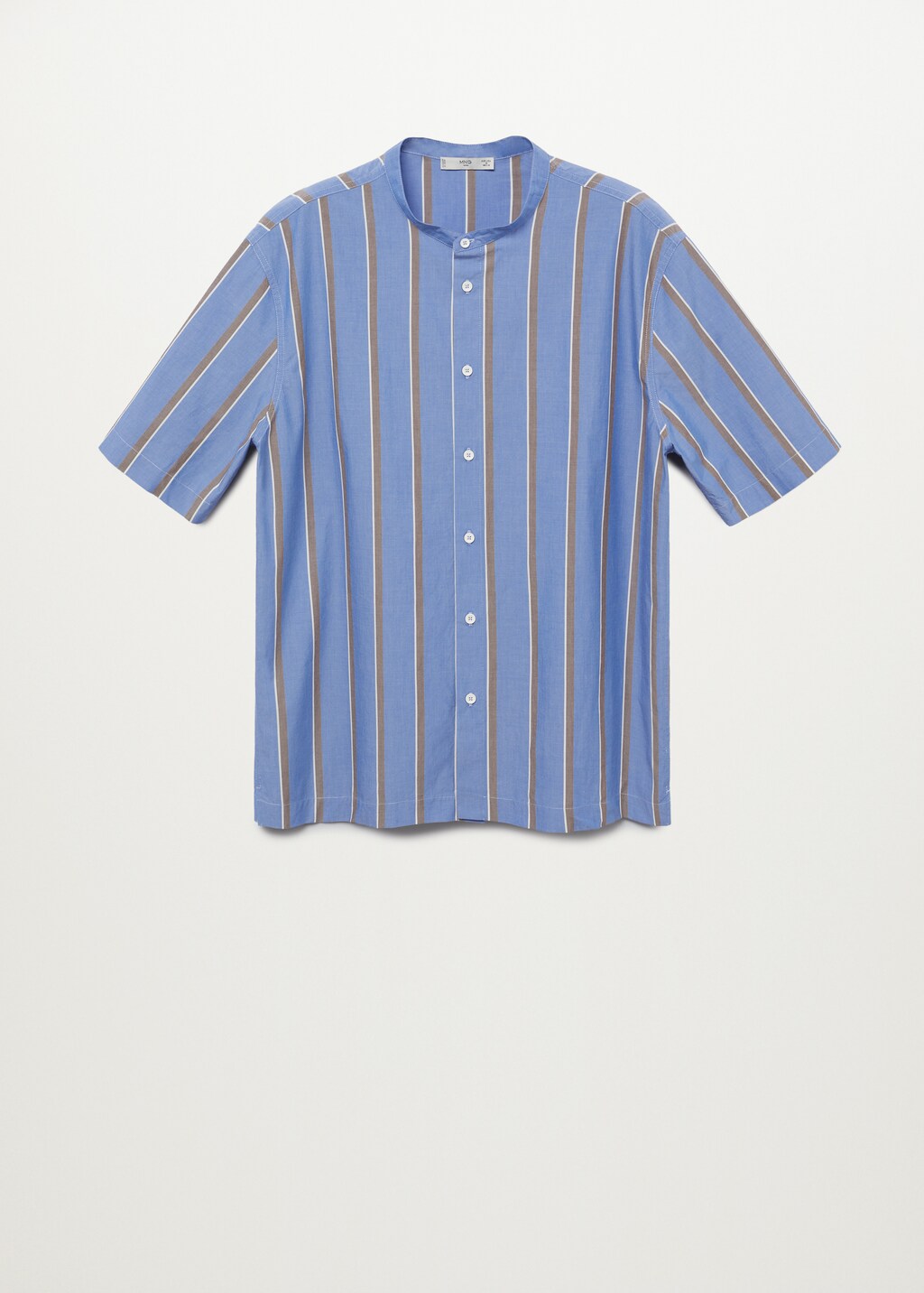 Striped pyjama shirt - Article without model