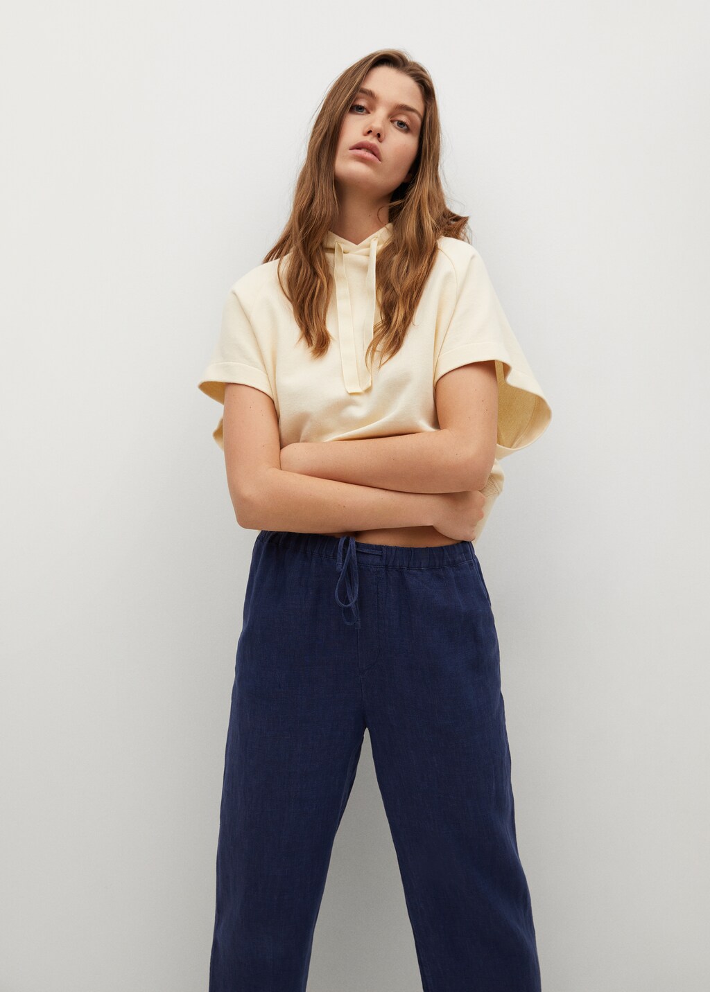 100% linen pants - Details of the article 2