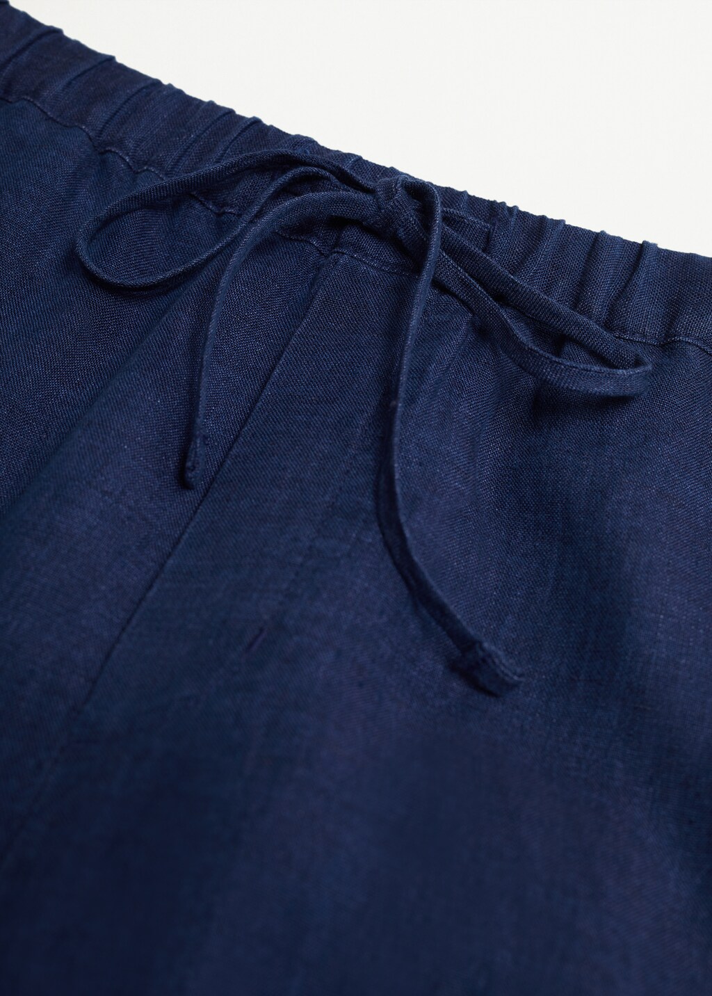 100% linen pants - Details of the article 8