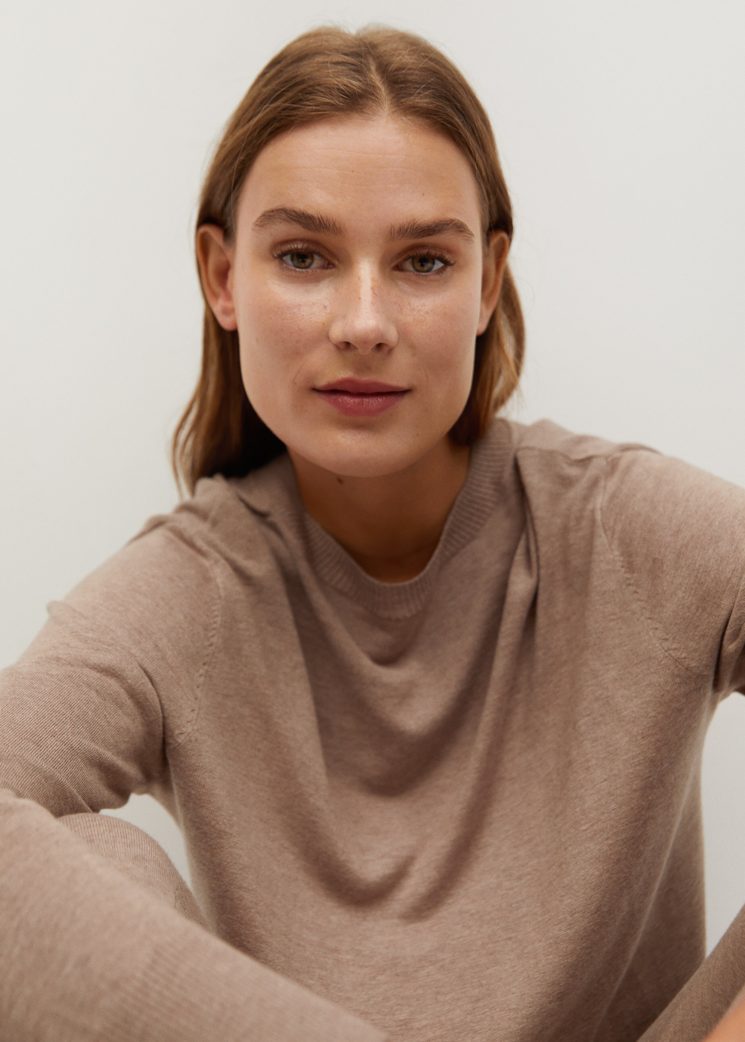 Cashmere jersey - Details of the article 1