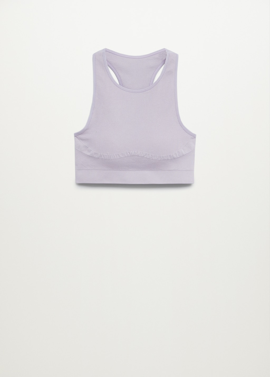 Seamless crossover back bra - Article without model