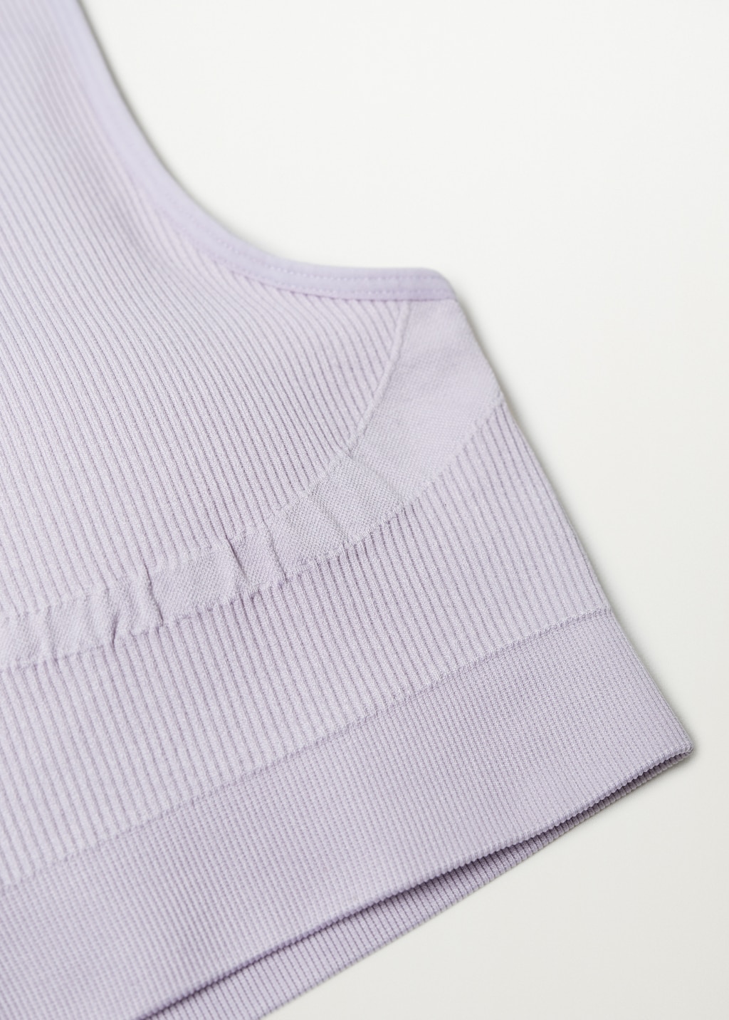 Seamless crossover back bra - Details of the article 8