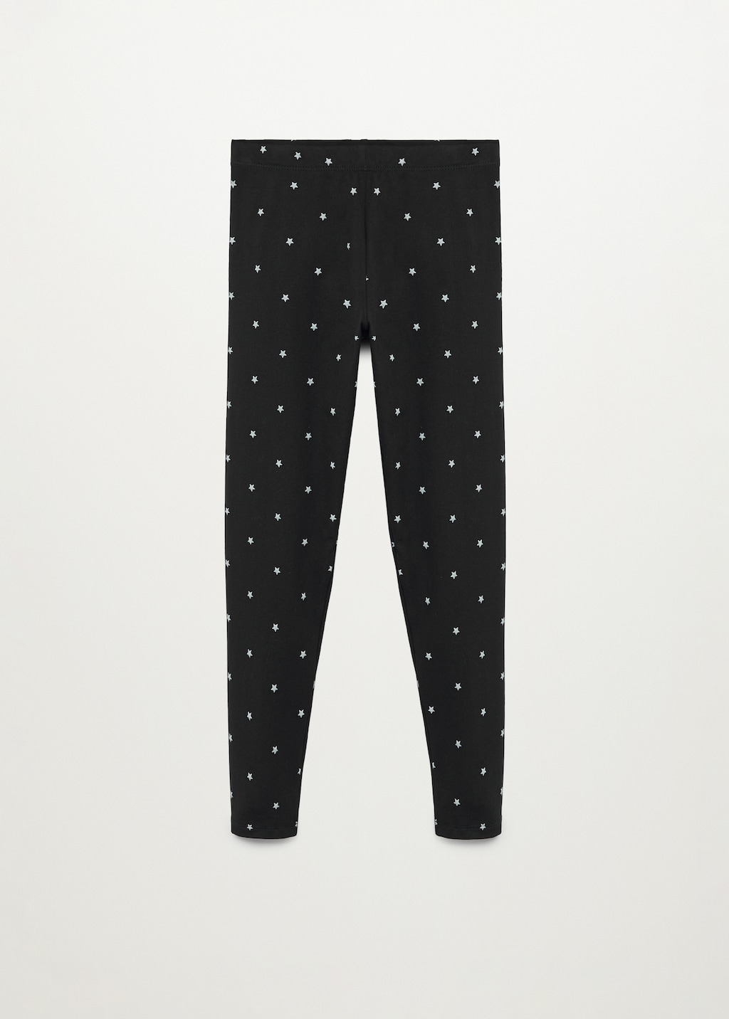 Organic cotton printed leggings - Article without model