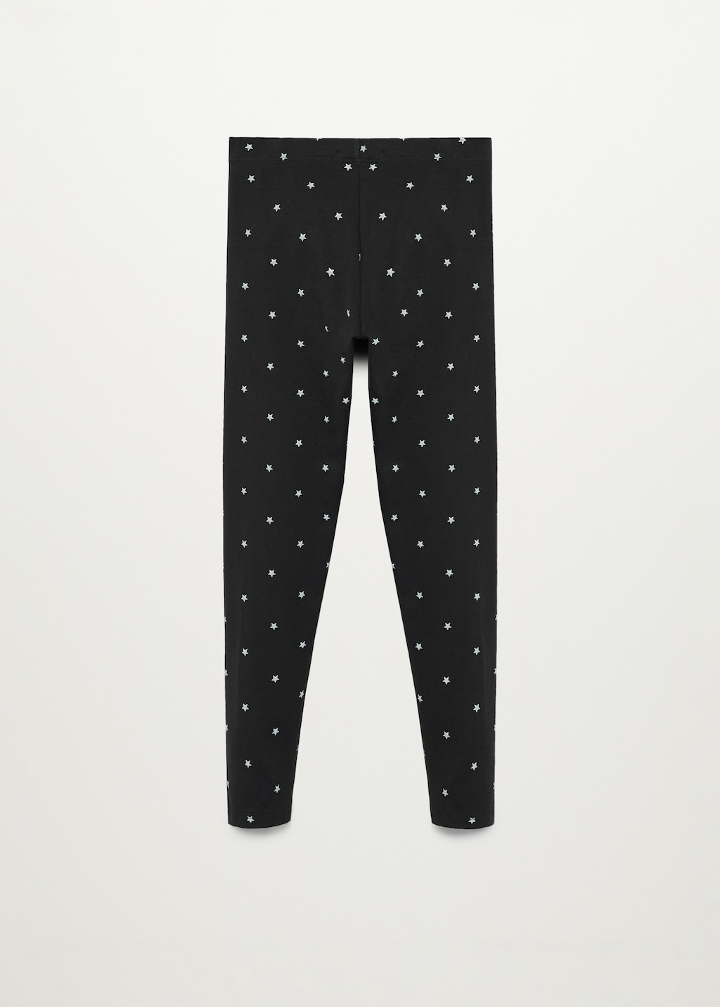 Organic cotton printed leggings - Reverse of the article