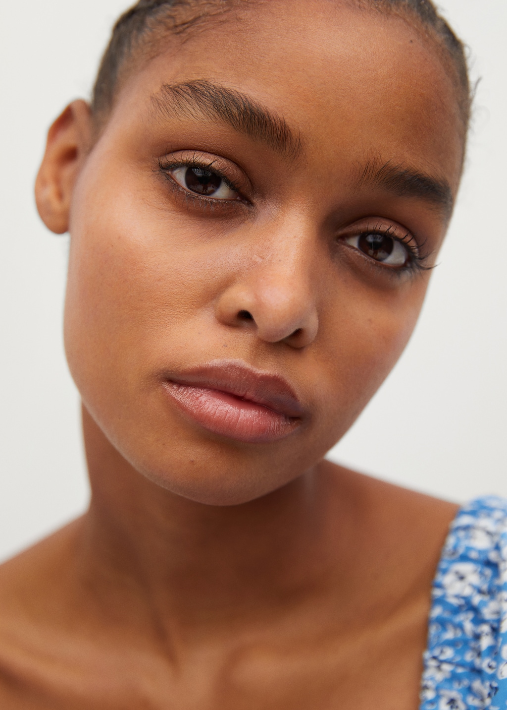 Floral print blouse - Details of the article 3