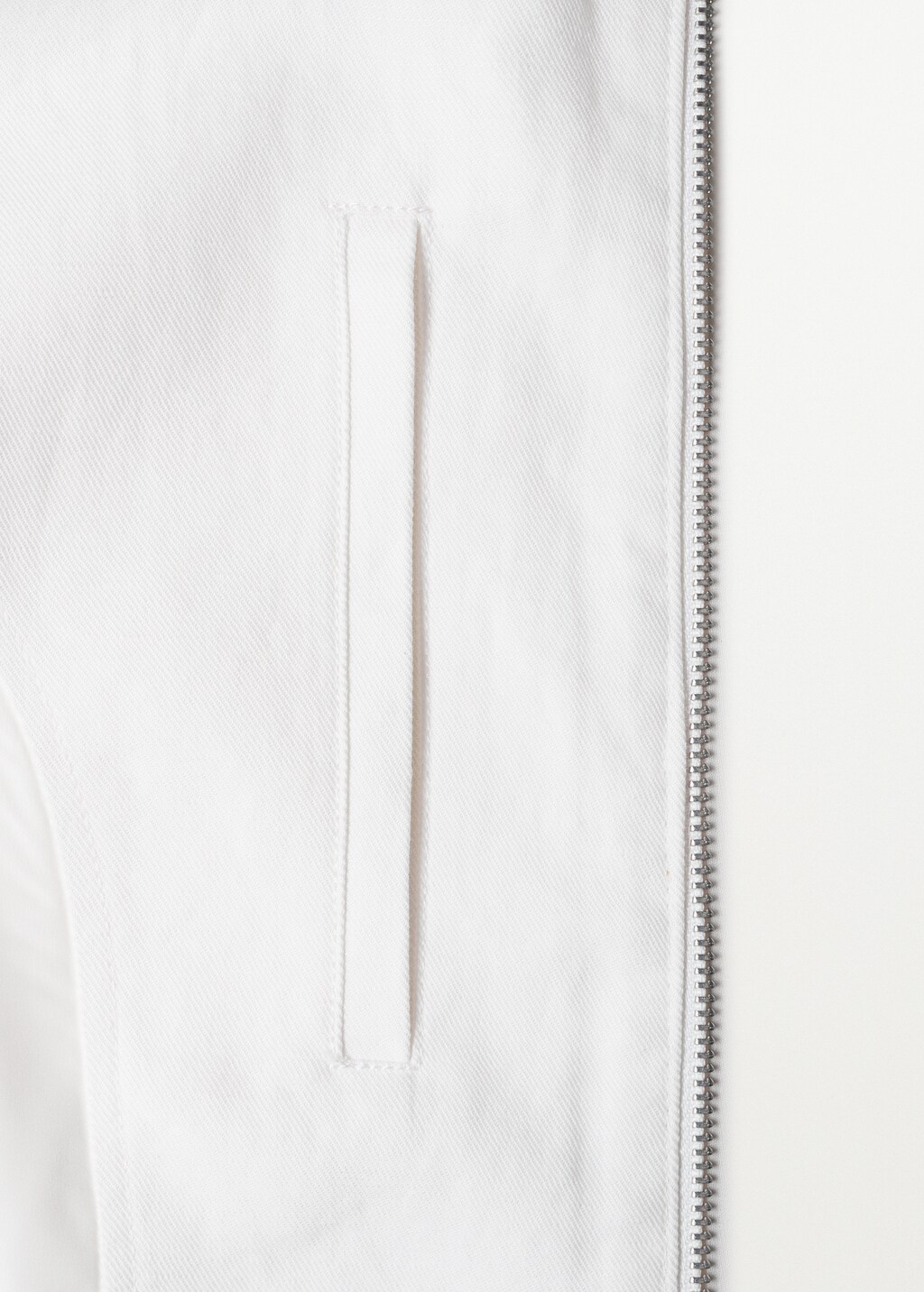 Pocket linen cotton jacket - Details of the article 8