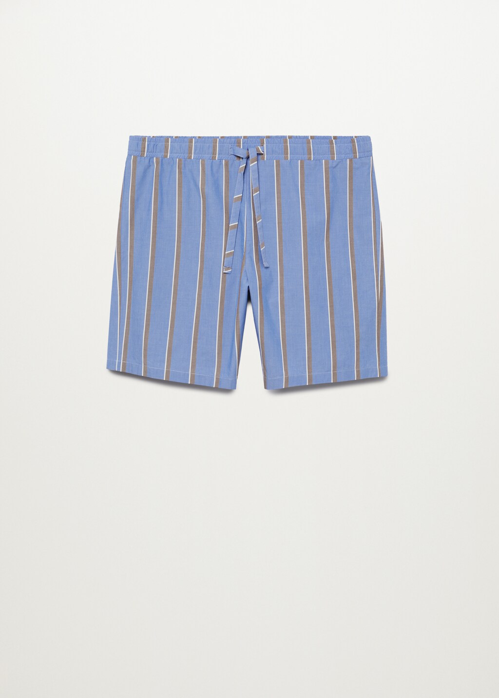 Striped pajama pants - Details of the article 8