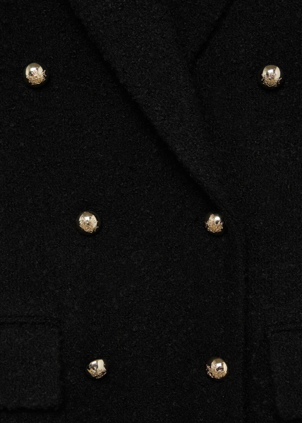 Manteau croisé texturé - Détail de l'article 8