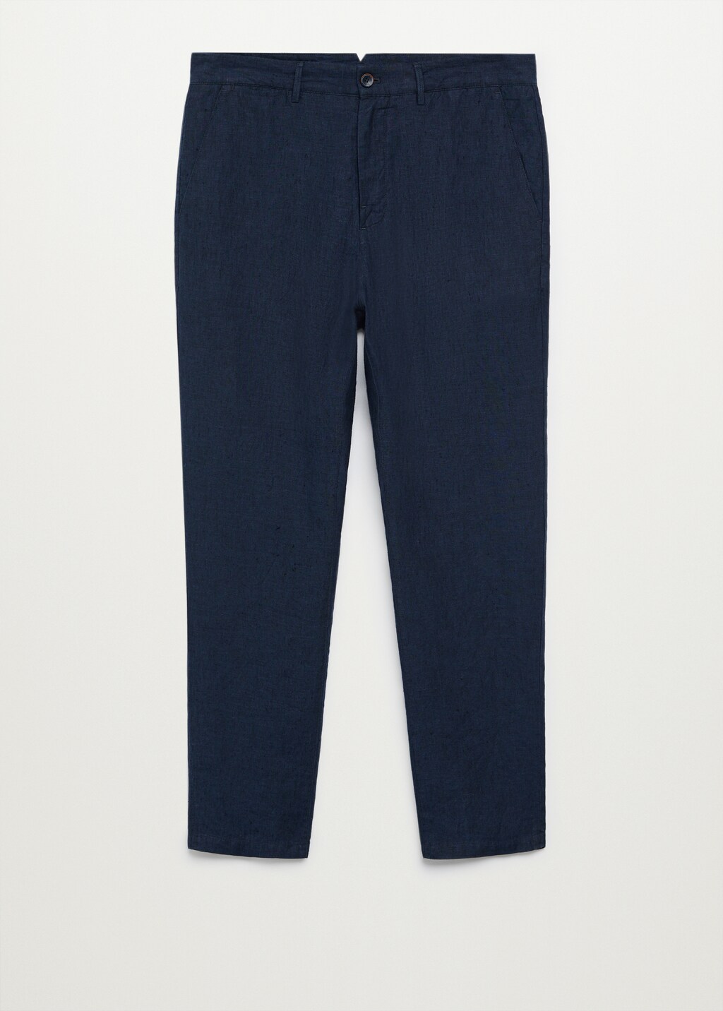 Slim fit linen pants - Article without model