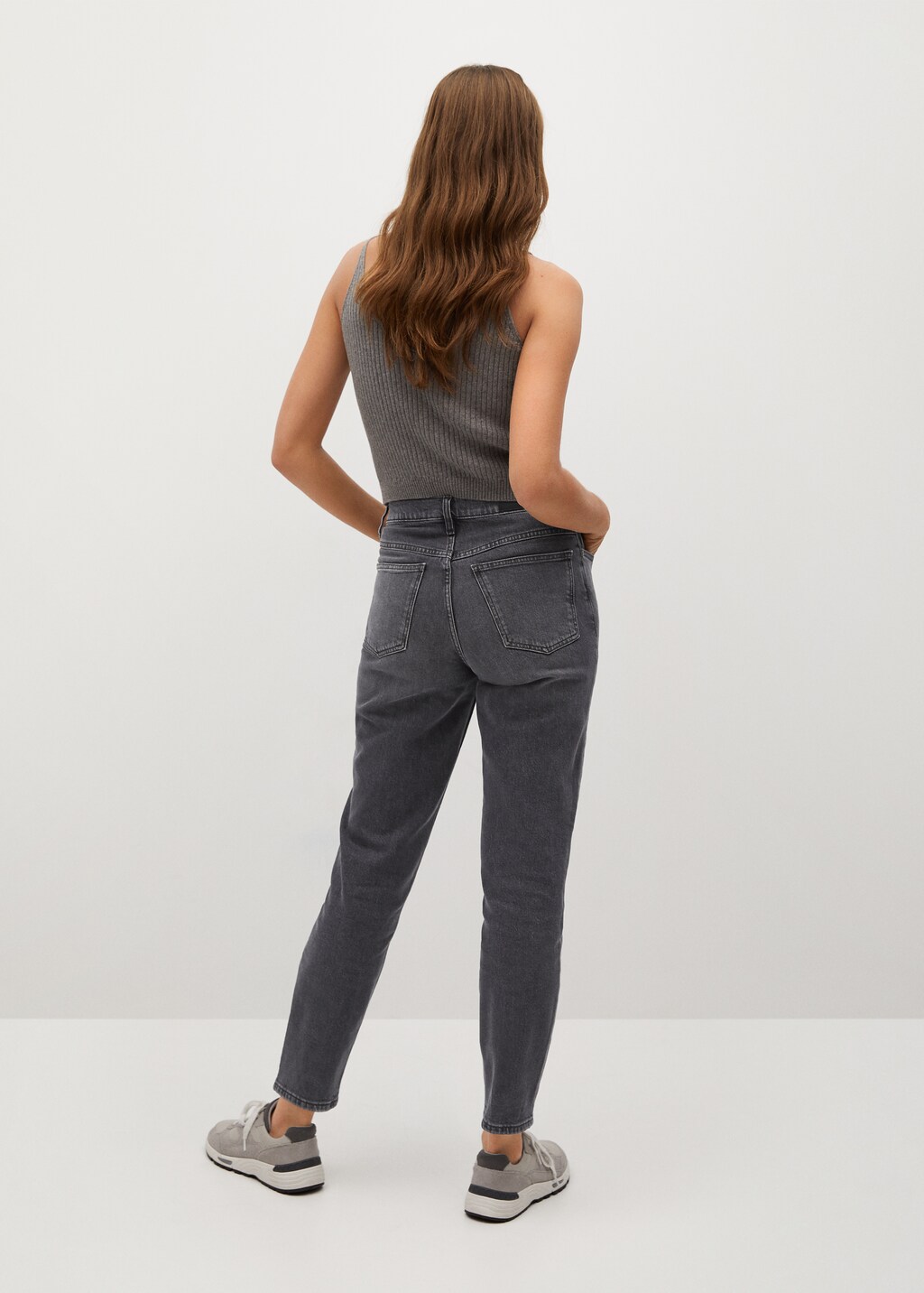 Mom-fit jeans - Reverse of the article