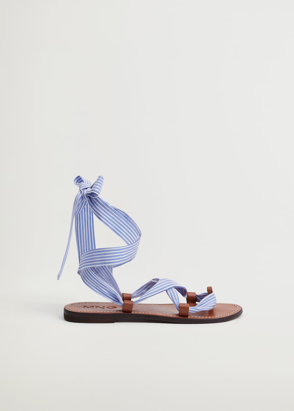 Combinable straps sandals - Article without model