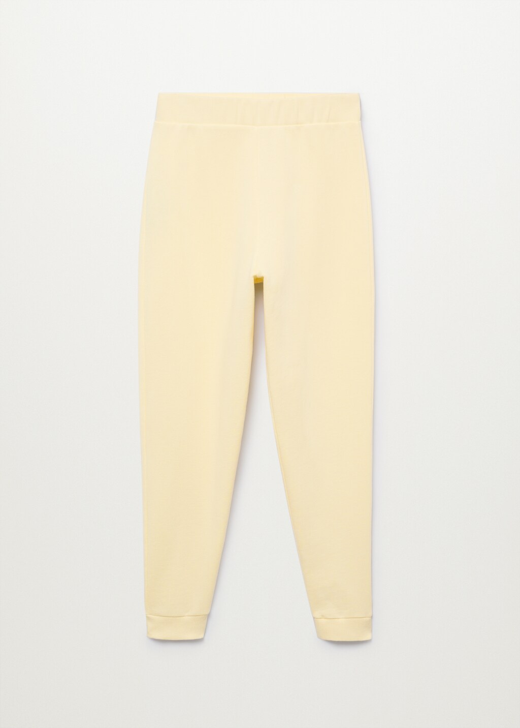 Cotton jogger-style trousers - Article without model