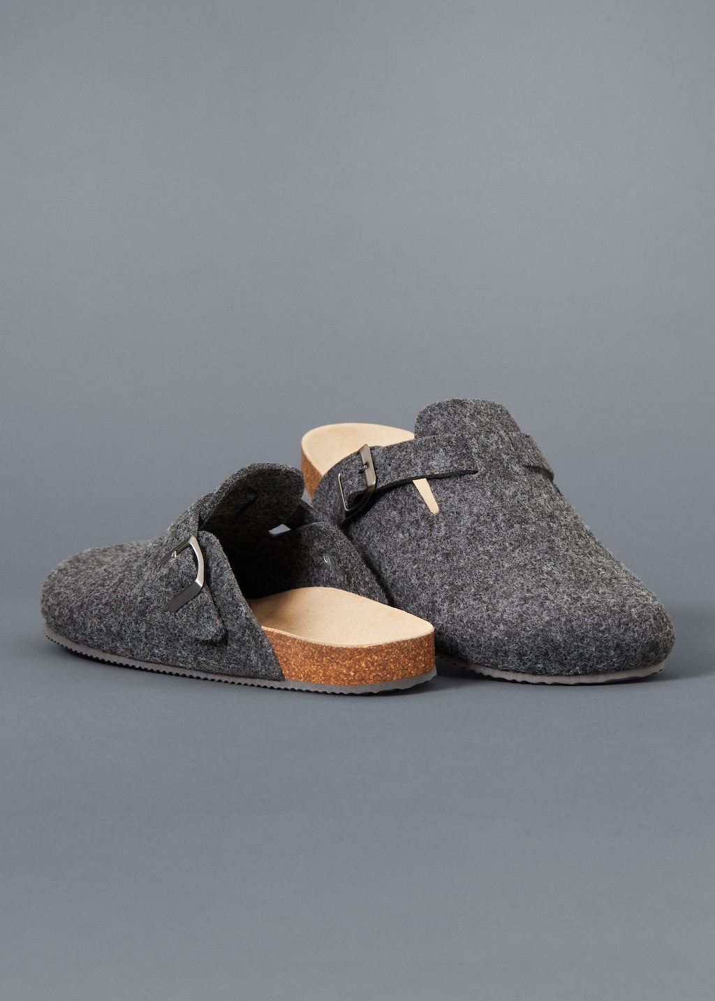 Felt clogs with fastener - Details of the article 5