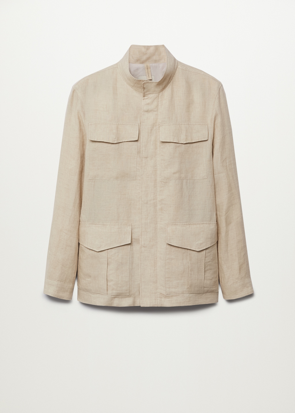 100% linen saharan jacket - Article without model