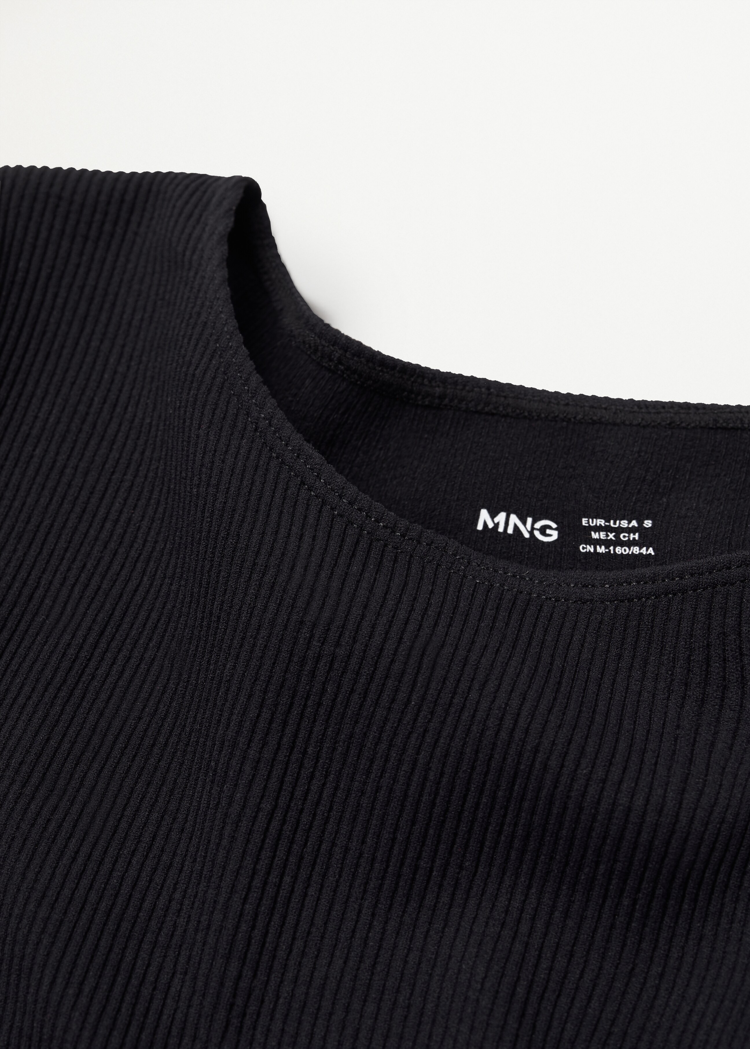 Crop top de sport sans couture - Détail de l'article 8