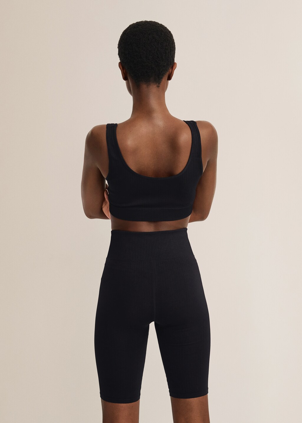 Sport-Leggings Seamless - Rückseite des Artikels