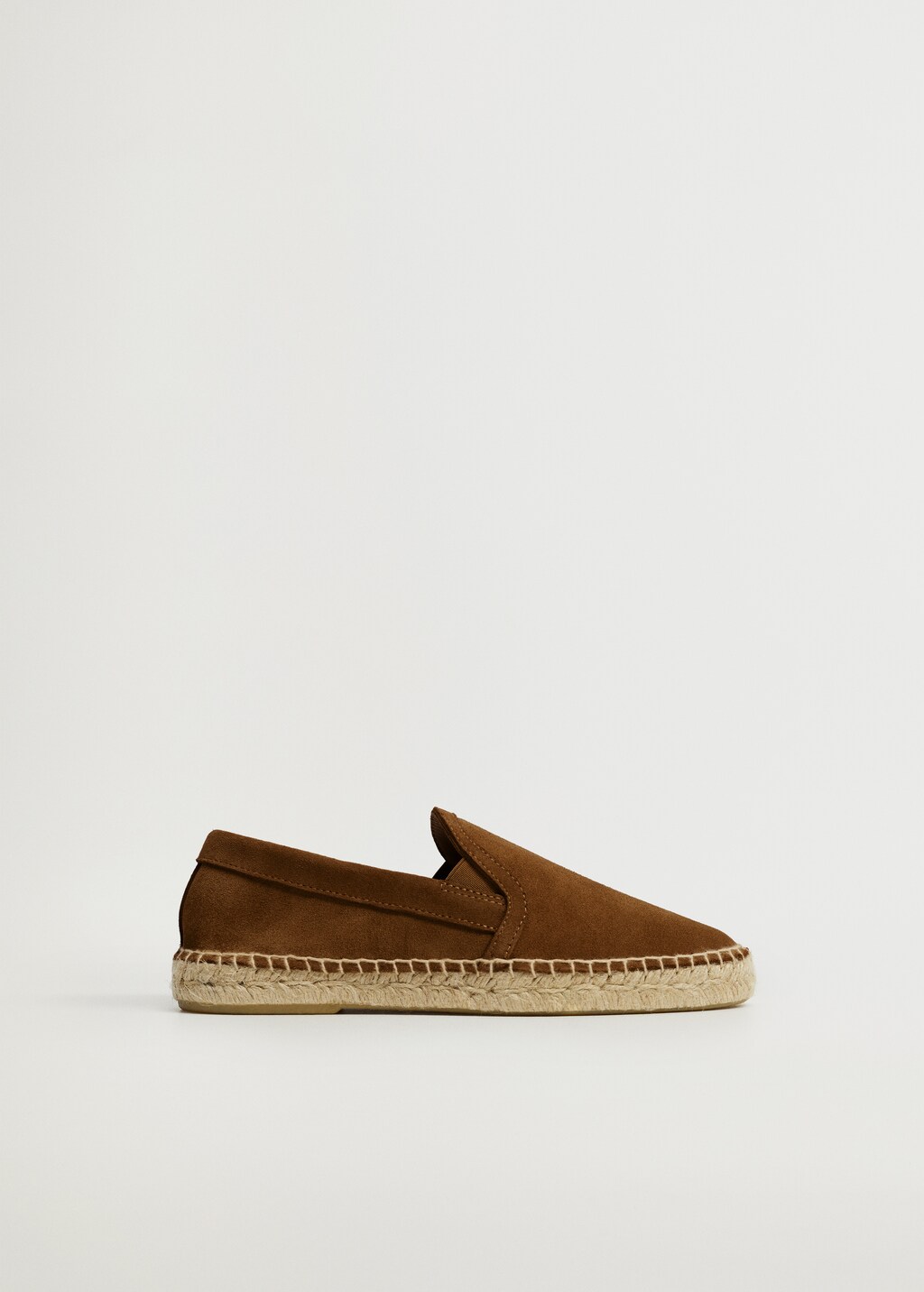 Espadrilles van leer en jute - Artikel zonder model