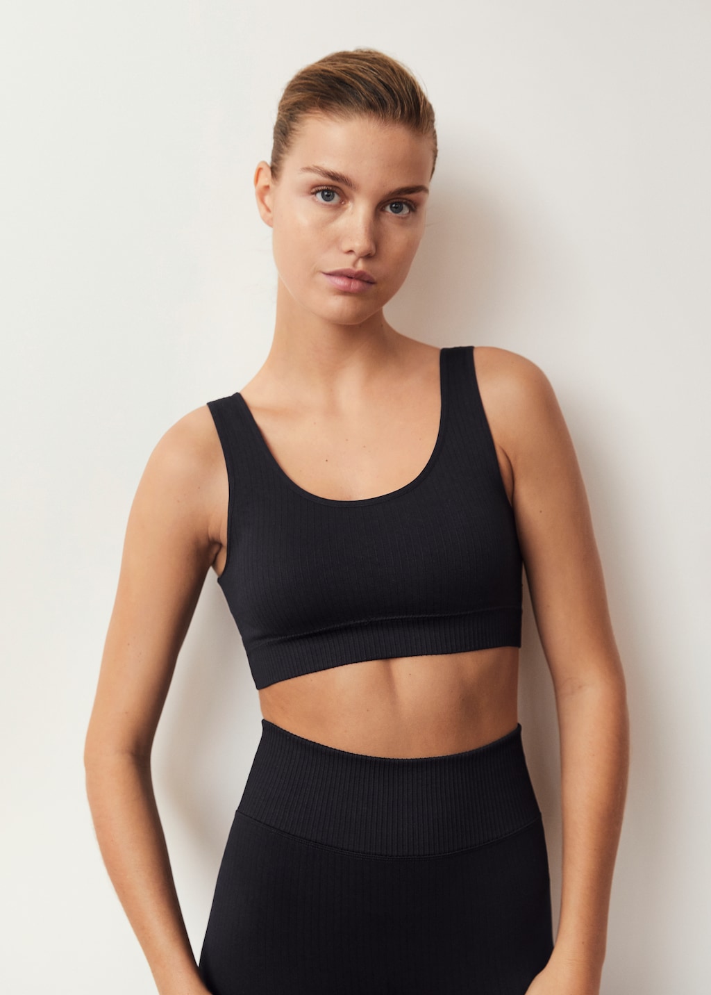 Seamless bra - Medium plane