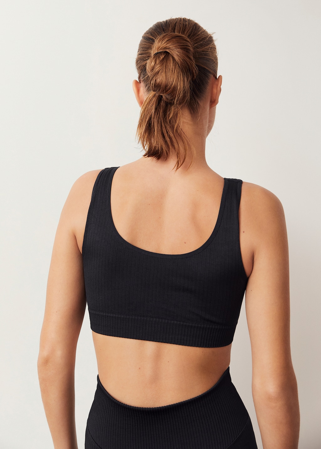 Seamless bra - Reverse of the article