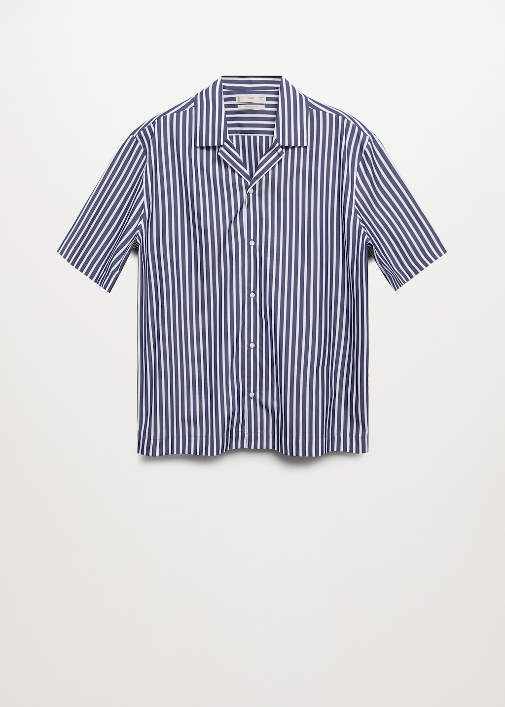 Regular-fit striped shirt - Article without model