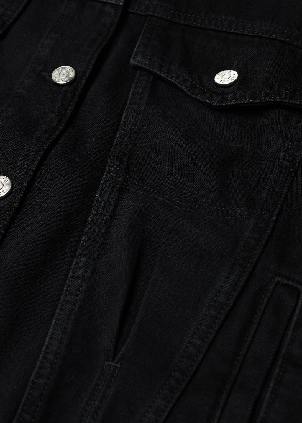 Denim gilet met zakken - Detail van het artikel 8