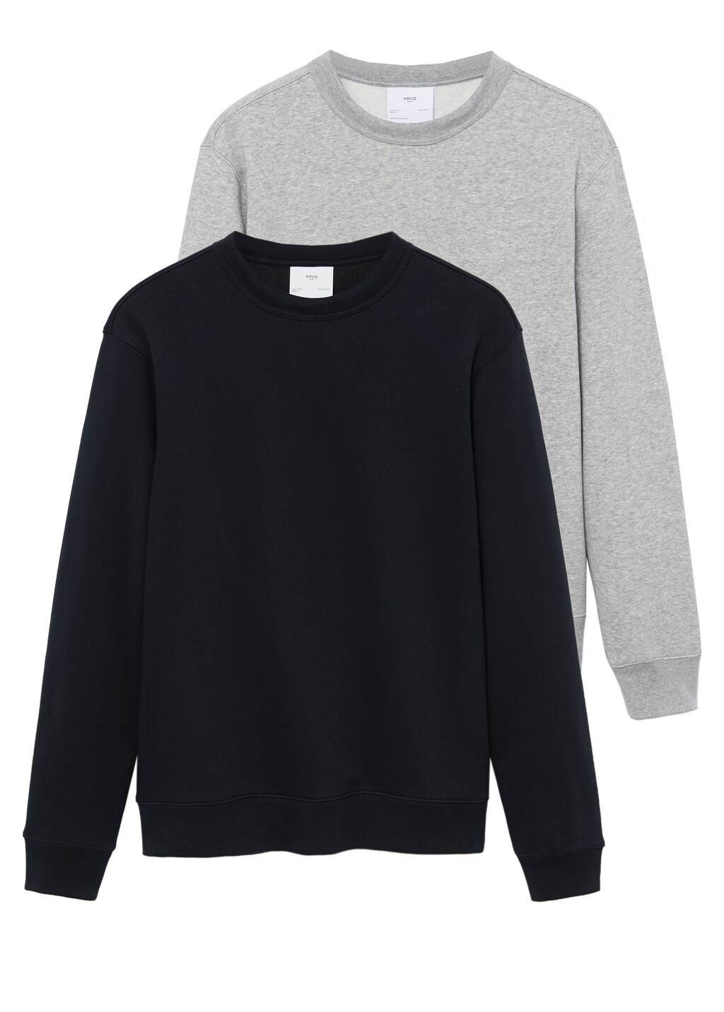 2 pack cotton sweatshirts - Article without model