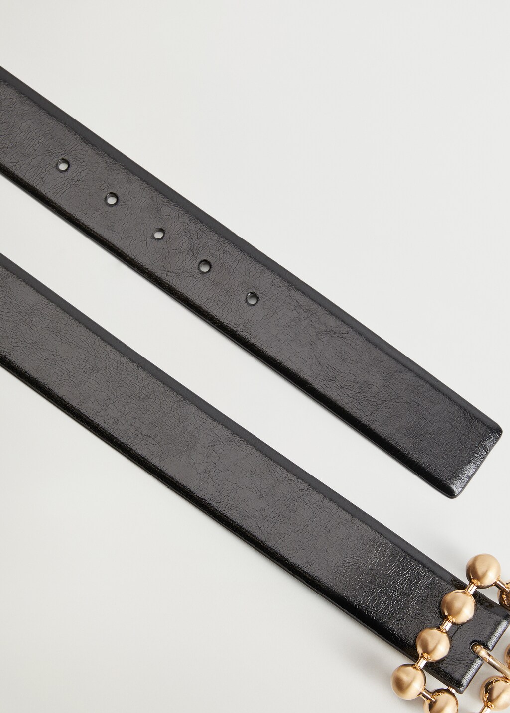 Metal buckle belt - Details of the article 1